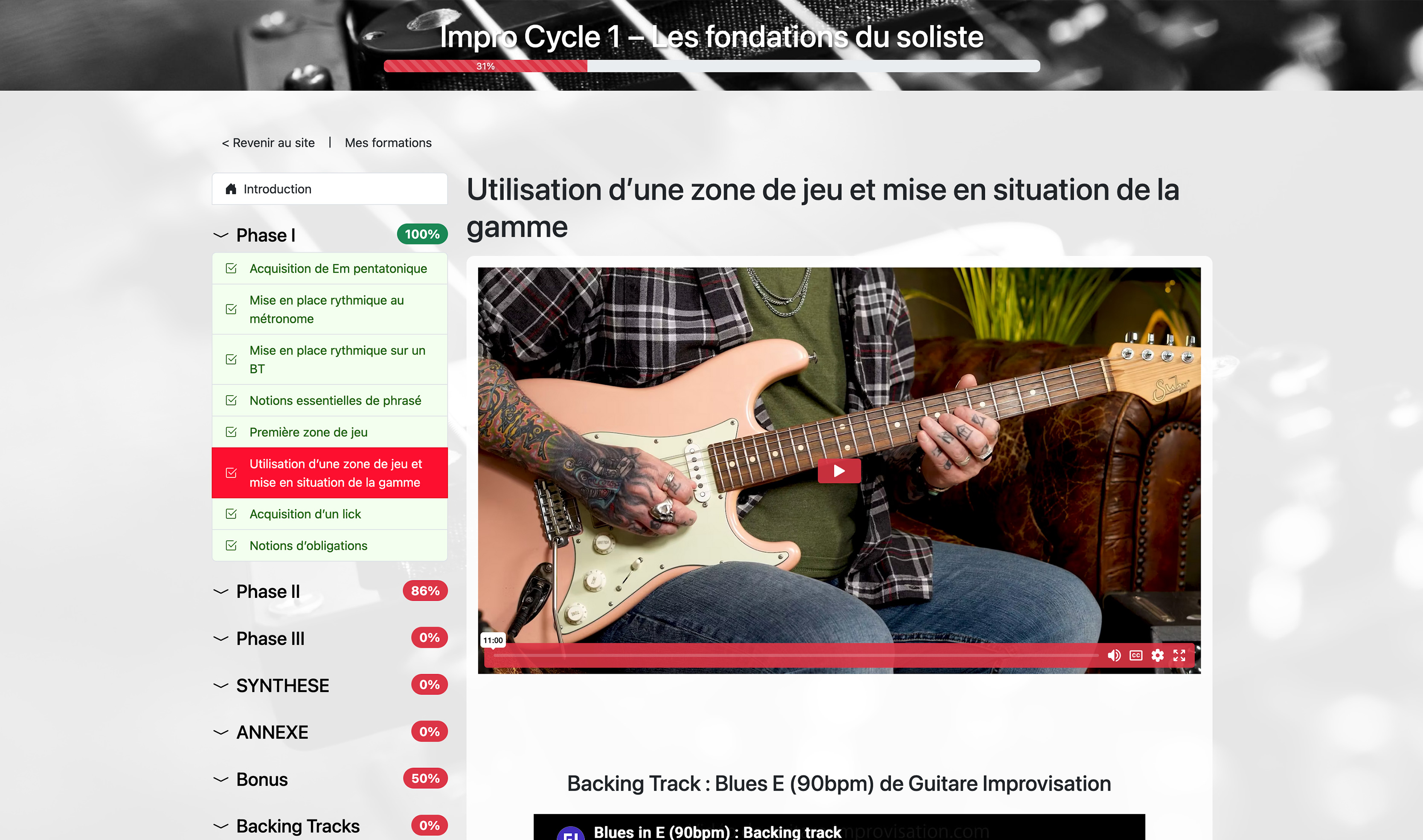 Formation E-learning
